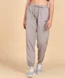Oversized Track Pants - Grey