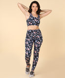 Black Galaxy Printed Leggings