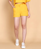 Regular Shorts - Yellow
