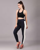 Gym Leggings - Navy Blue