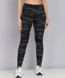 Utility Leggings - Dark Camouflage