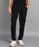 Men's Casual Joggers - Black