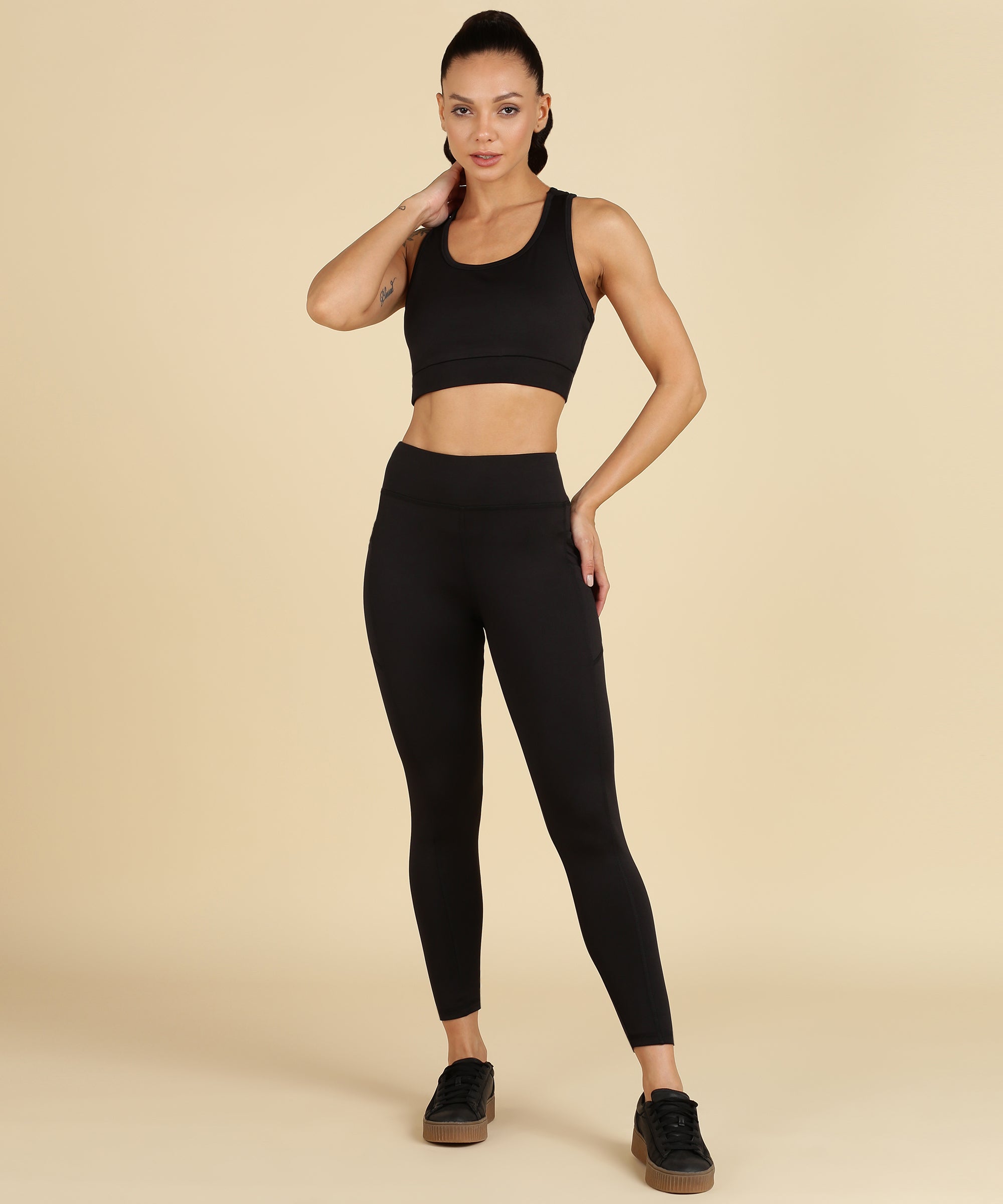 Utility Leggings - Black