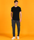 Men's Casual Joggers - Dark Grey