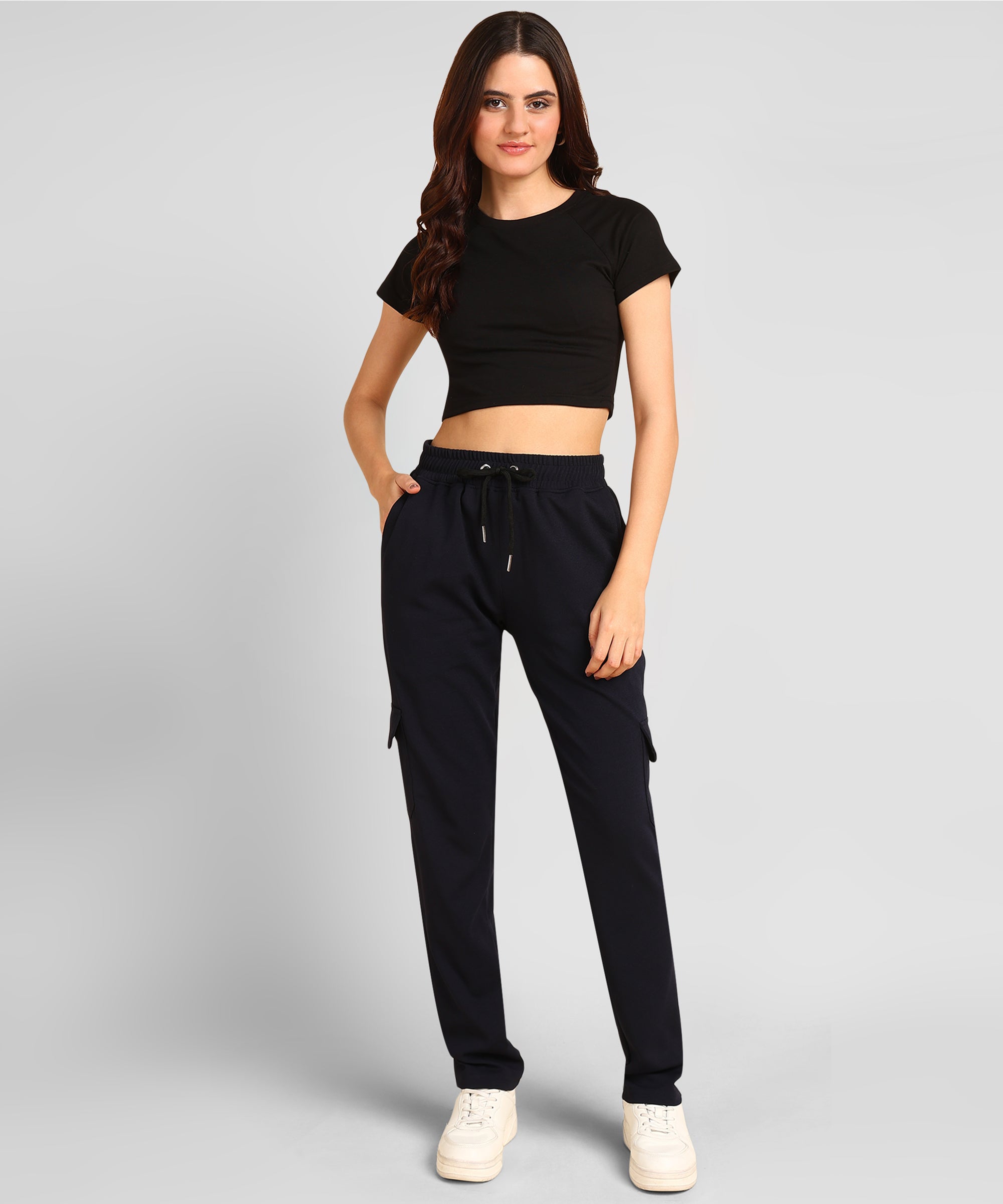 Women's Joggers - Navy Blue