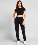 Women's Joggers - Navy Blue