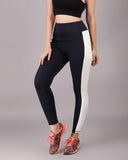 Gym Leggings - Navy Blue