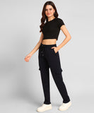 Women's Joggers - Navy Blue