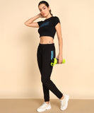 Training Track Pants - Black