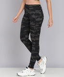 Utility Leggings - Dark Camouflage
