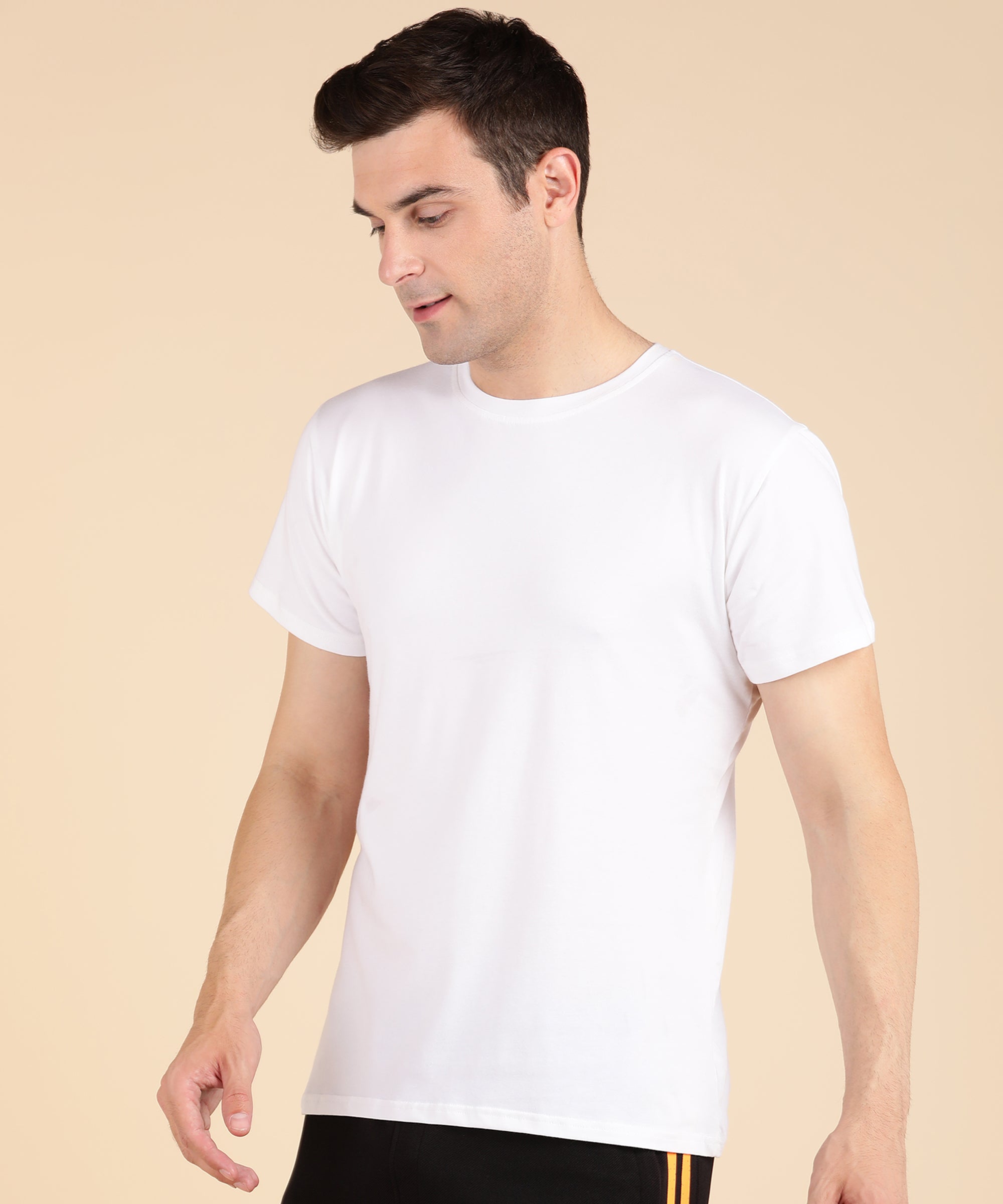 Hold your head Up Tee - White