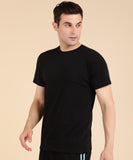 Hold your head Up Tee - Black