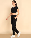 Women's Joggers - Black