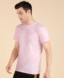 Hold your head Up Tee - Pink