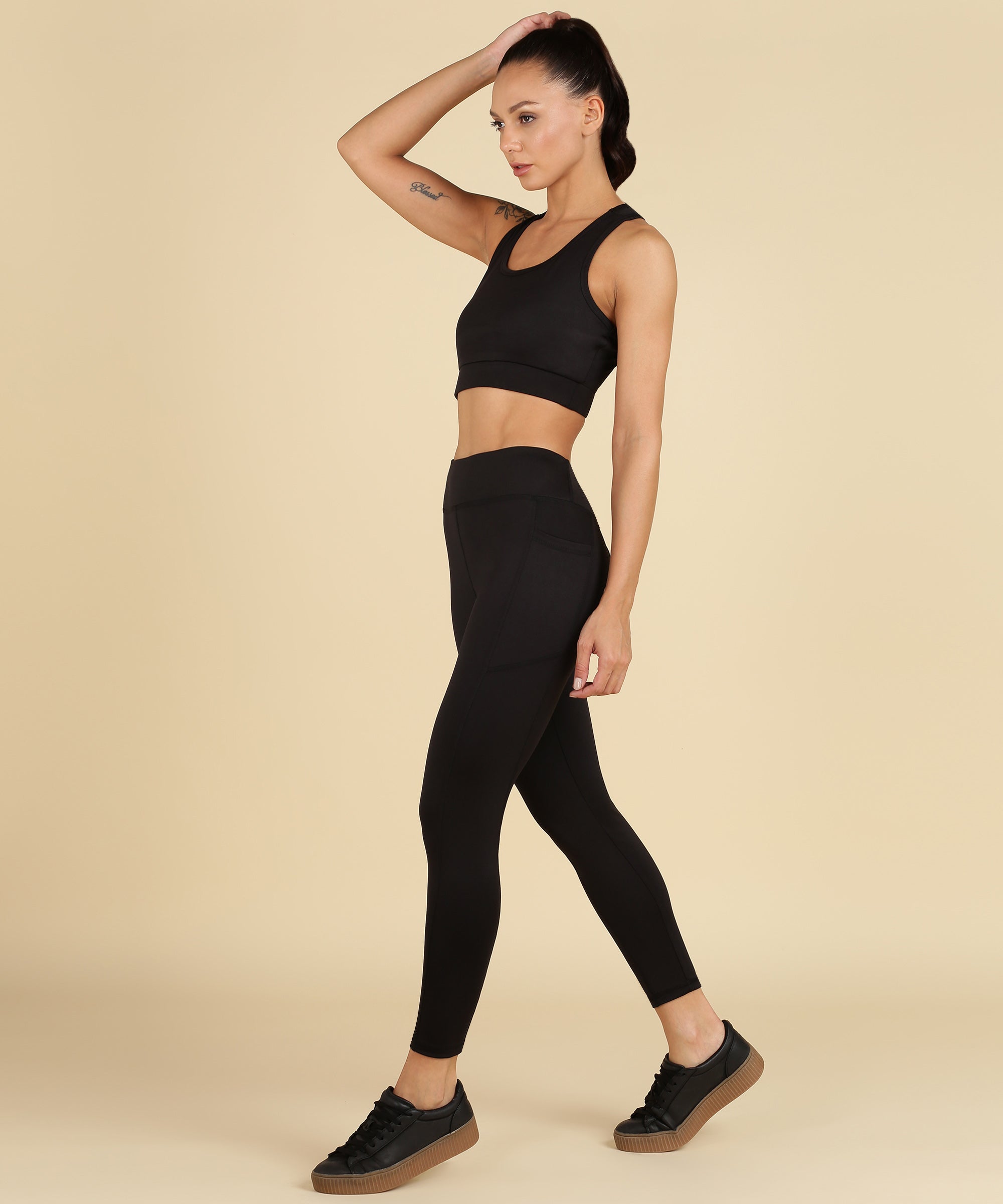 Utility Leggings - Black