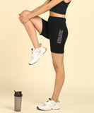 Athletic Gym Shorts - Black