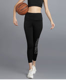 Athletic Leggings - Black and White
