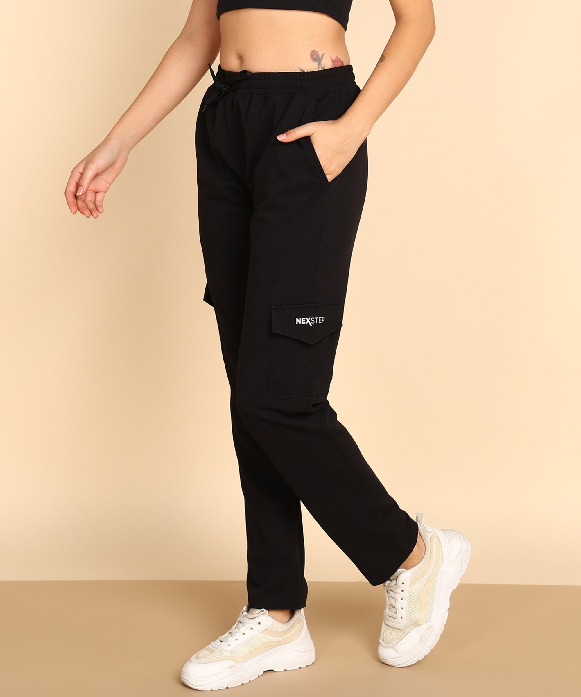Women's Joggers - Black