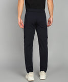 Men's Casual Joggers - Navy Blue