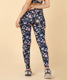 Black Galaxy Printed Leggings