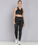 Utility Leggings - Dark Camouflage
