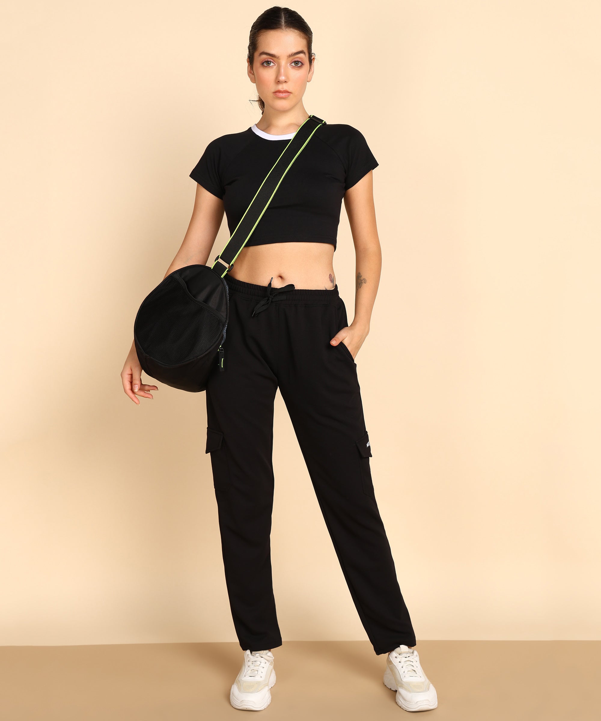 Women's Joggers - Black