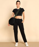 Women's Joggers - Black