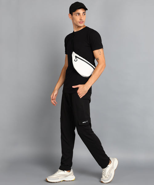 Men's Casual Joggers - Black – Nexstep Apparel