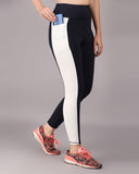 Gym Leggings - Navy Blue