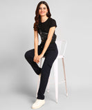 Women's Joggers - Navy Blue