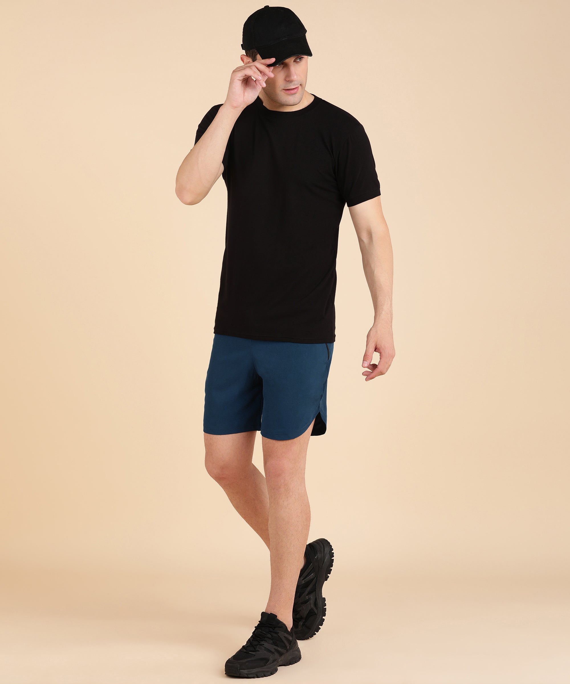 Performance Shorts - Blue