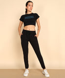 Training Track Pants - Black
