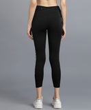 Athletic Leggings - Black and White