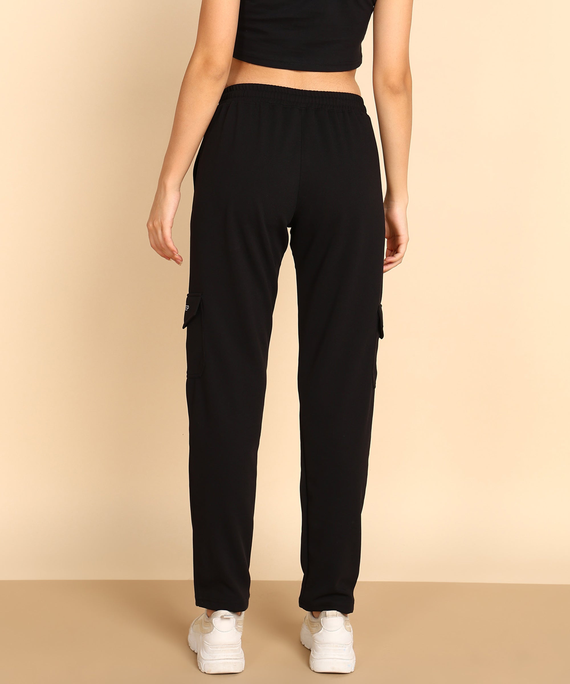 Women's Joggers - Black