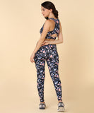 Black Galaxy Printed Leggings