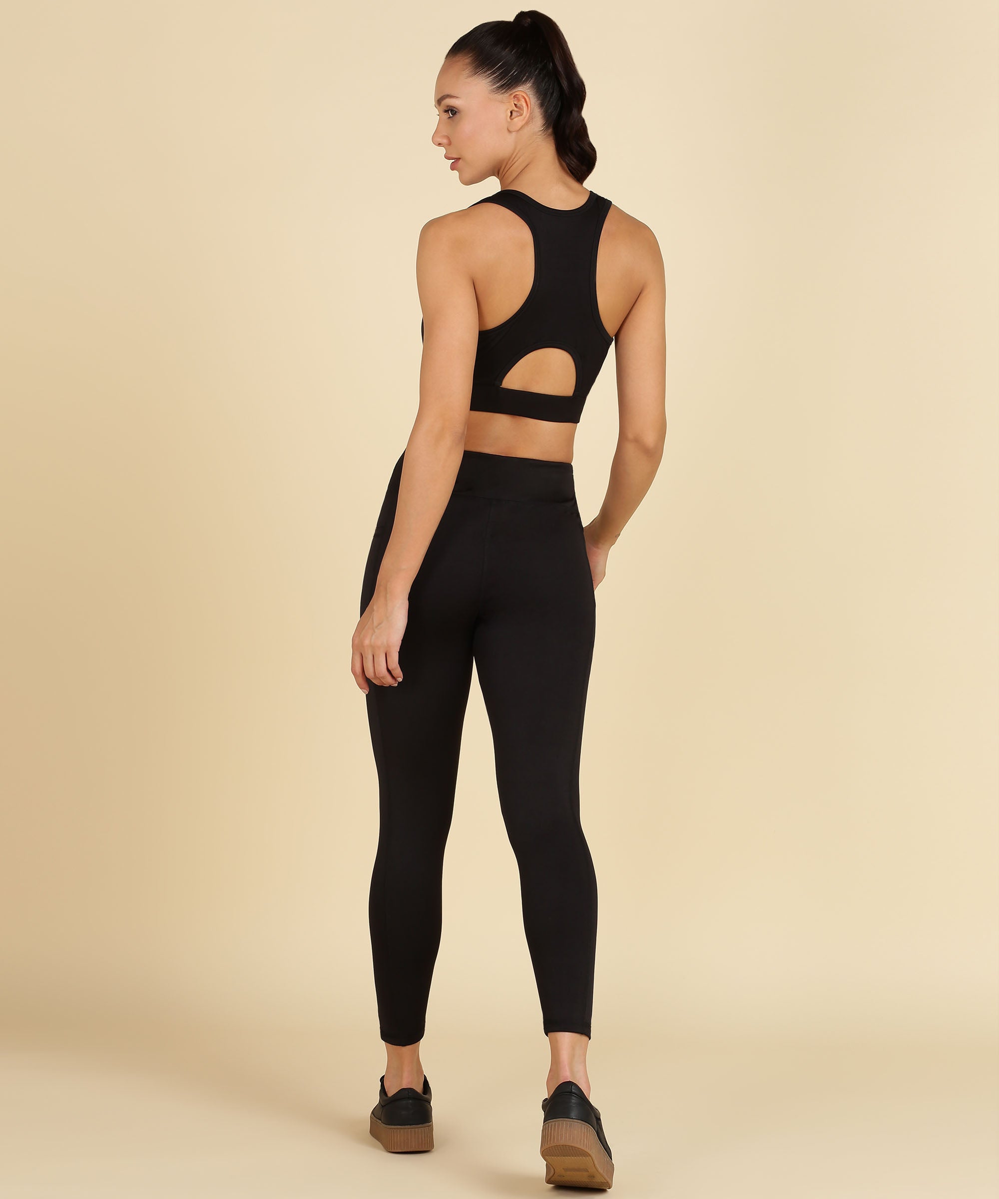 Utility Leggings - Black