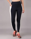 Gym Leggings - Navy Blue