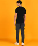 Men's Casual Joggers - Dark Grey