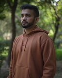 Men's Tan Hoodie