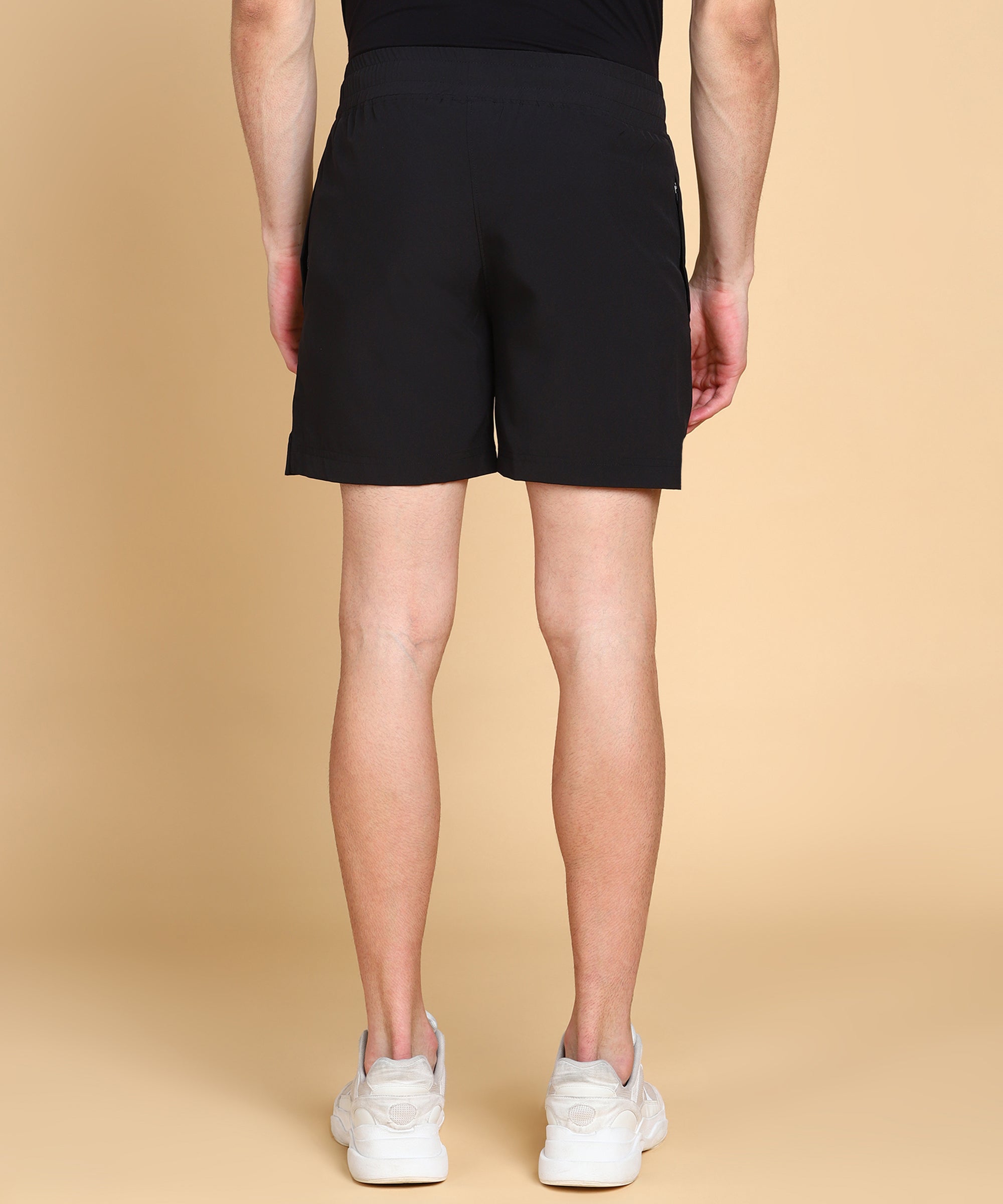 Athletic Men's Shorts - Black