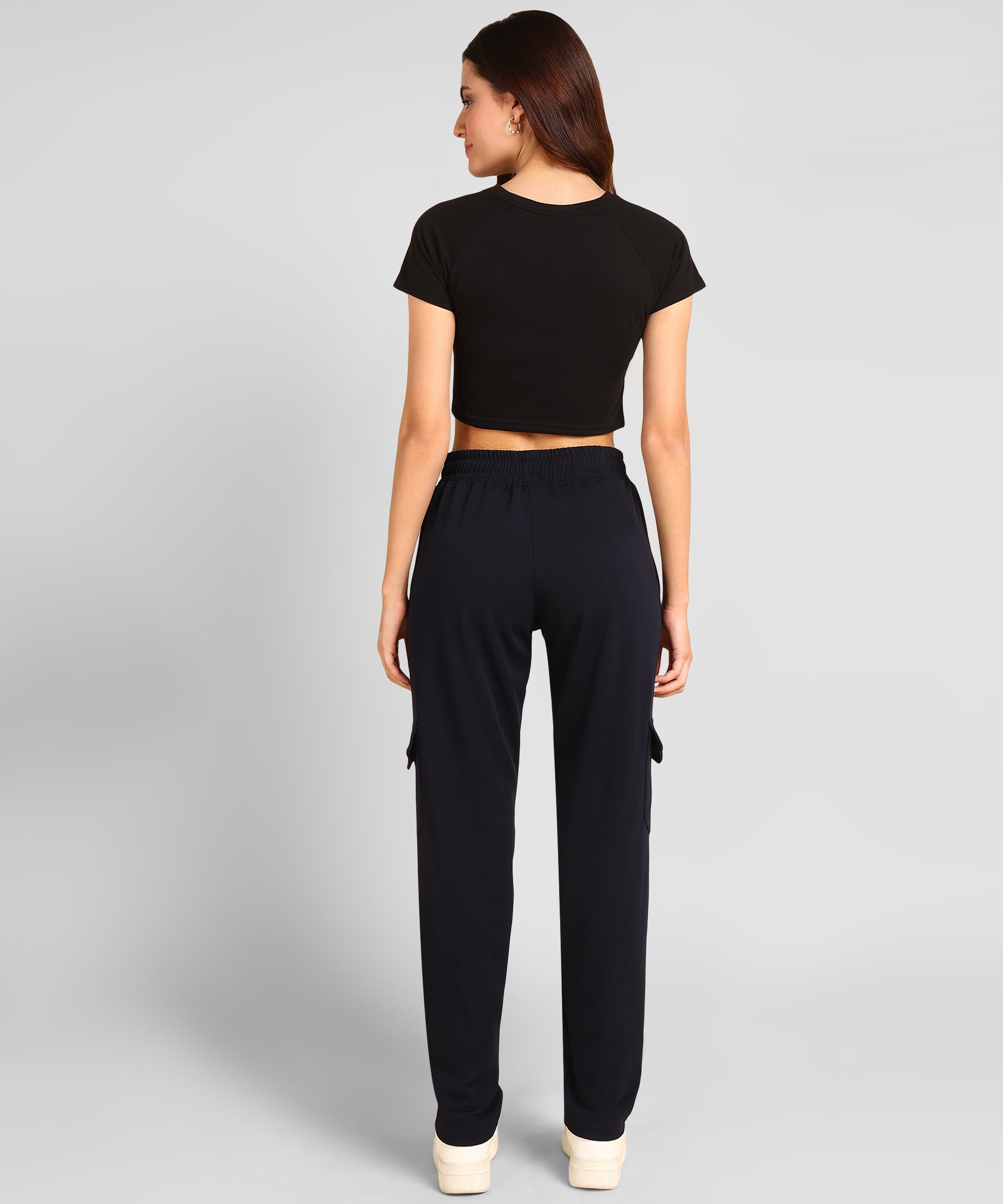 Women's Joggers - Navy Blue