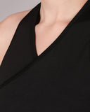 Cross Back Sports Bra - Black