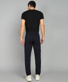 Men's Casual Joggers - Navy Blue