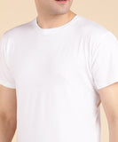 Hold your head Up Tee - White