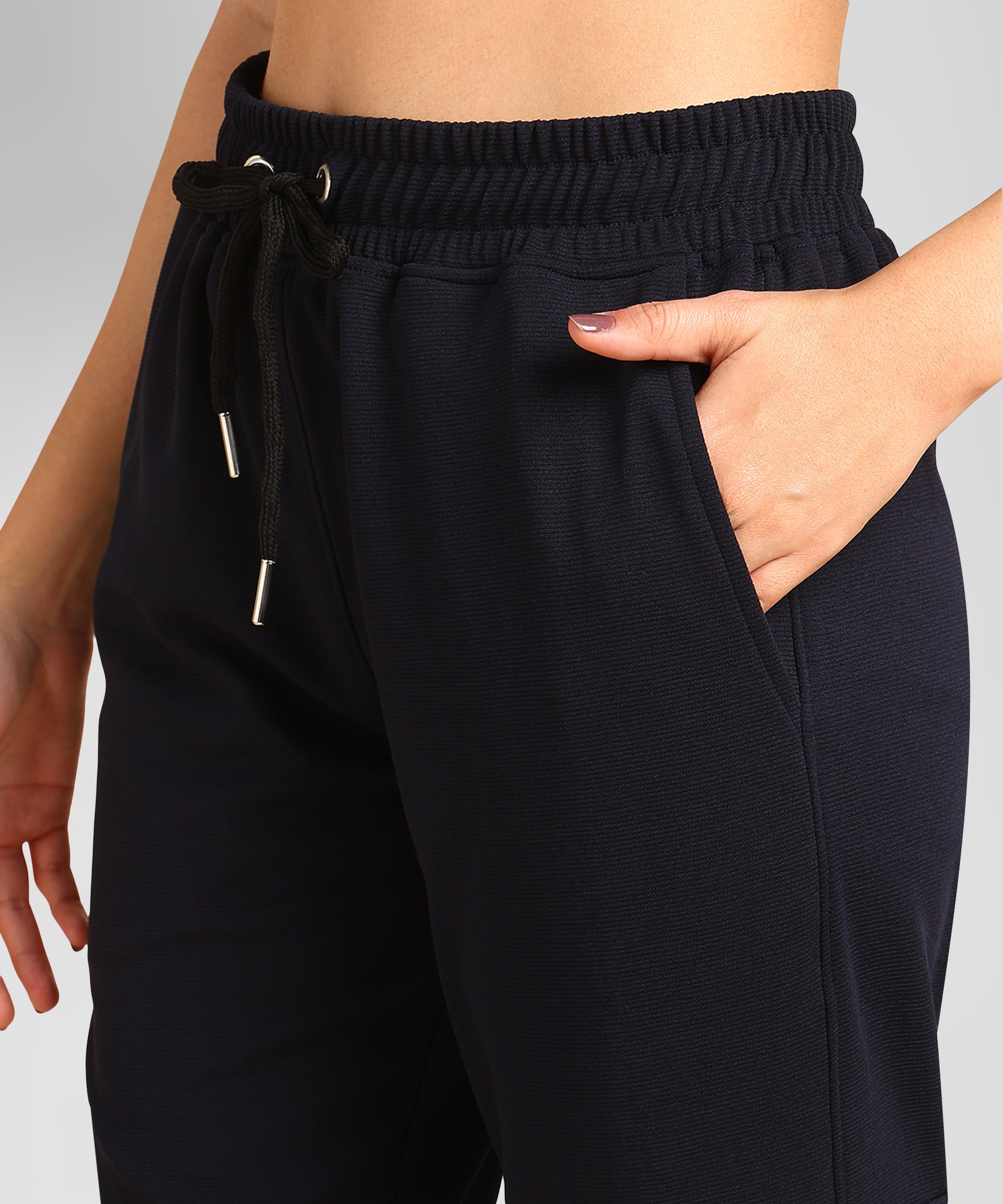Women's Joggers - Navy Blue