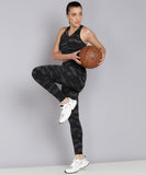 Utility Leggings - Dark Camouflage