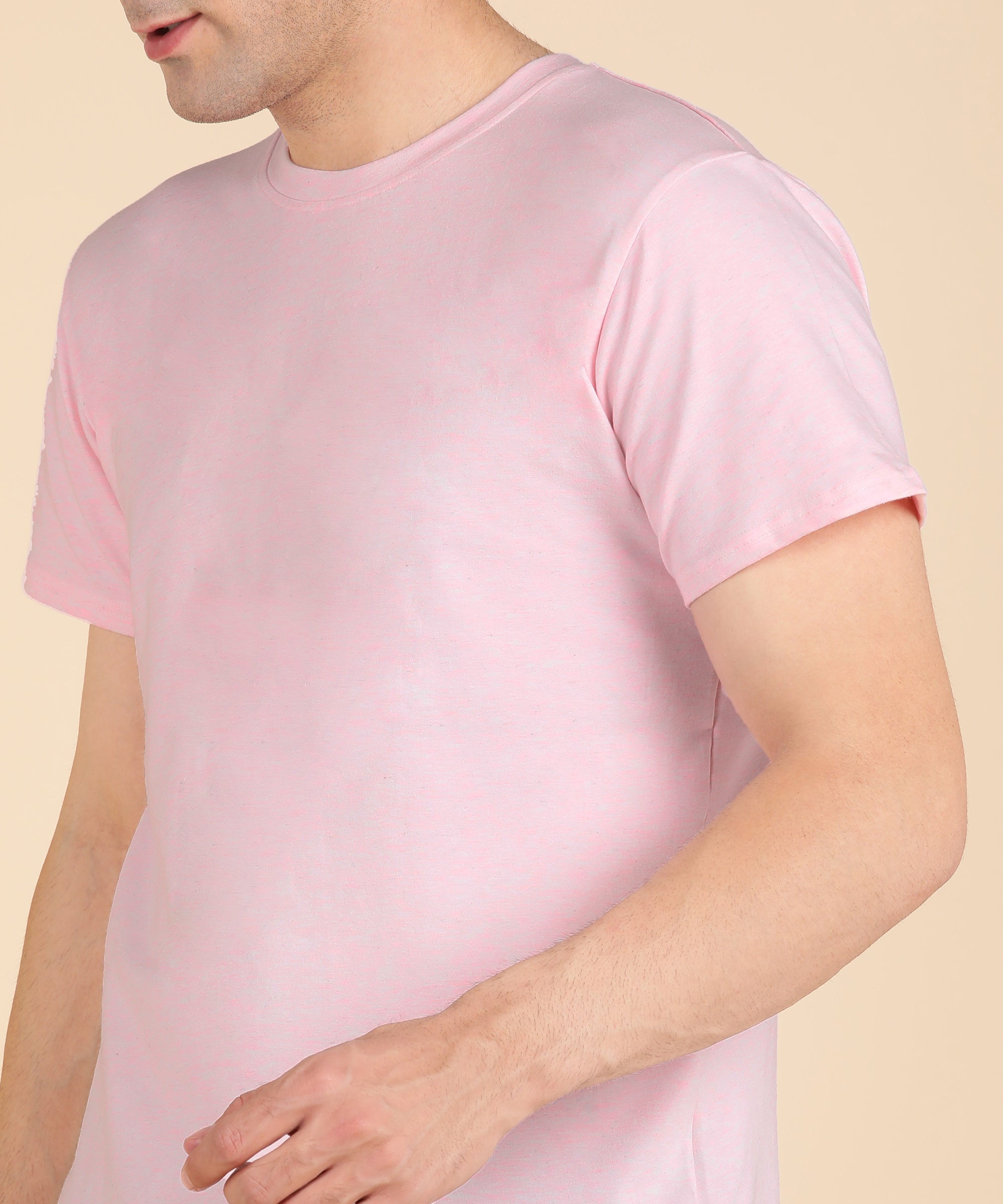 Hold your head Up Tee - Pink