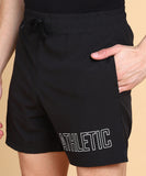 Athletic Men's Shorts - Black