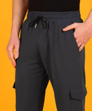 Men's Casual Joggers - Dark Grey