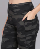 Utility Leggings - Dark Camouflage